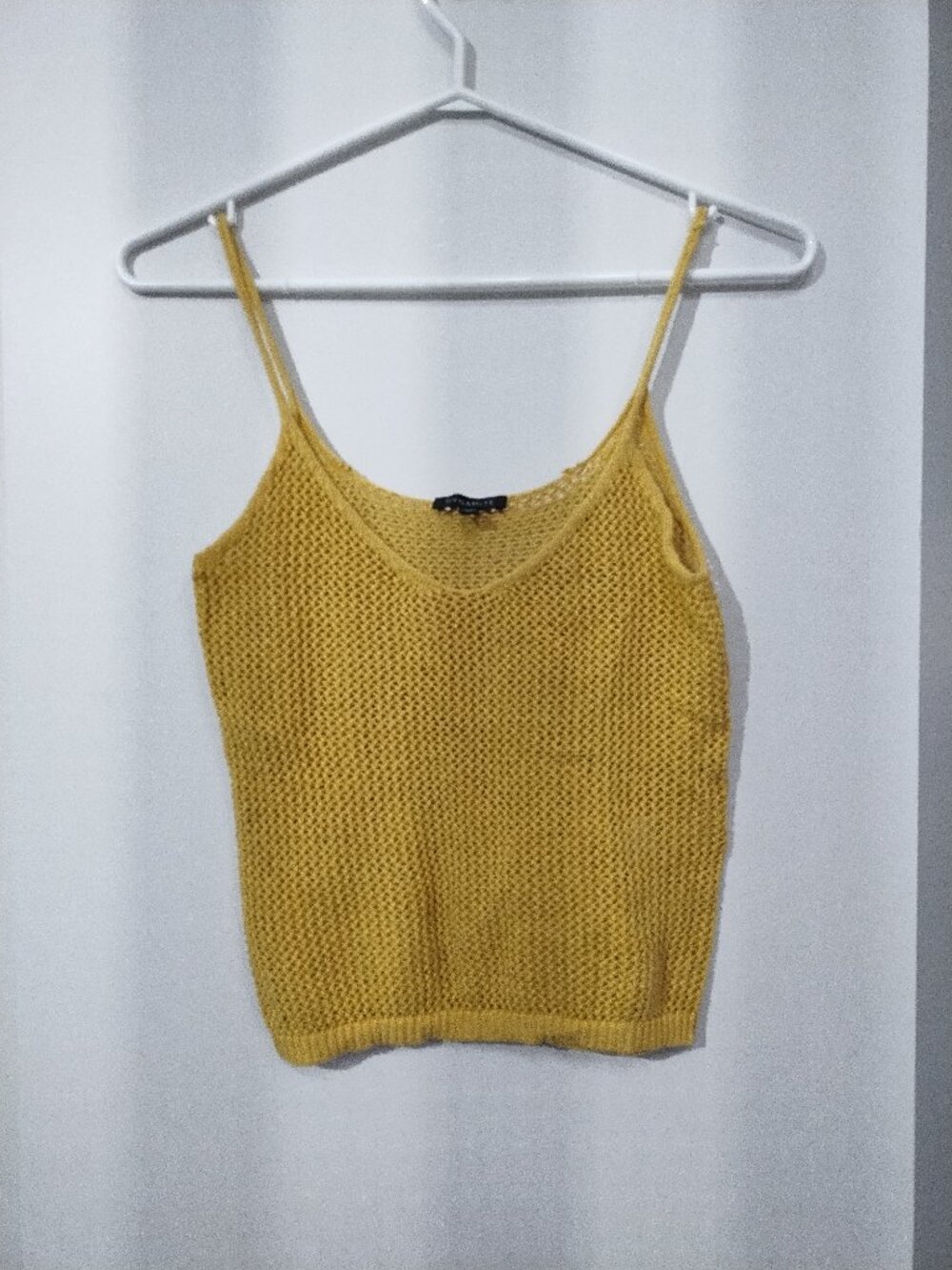 XS Crochet Dynamite tank 100% cotton